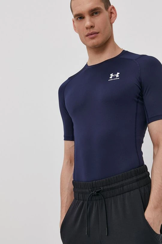 Ανδρικά Μπλουζάκια Μπλουζάκι προπόνησης Under Armour ναυτικό μπλε