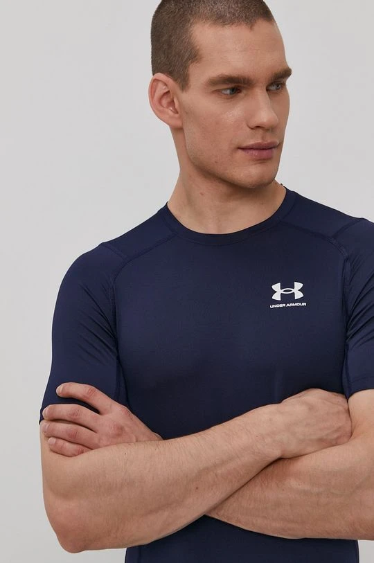 Ανδρικά Μπλουζάκια Μπλουζάκι προπόνησης Under Armour ναυτικό μπλε - Image 4