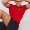Ανδρικά Μπλουζάκια Μπλουζάκι προπόνησης Under Armour κόκκινο
