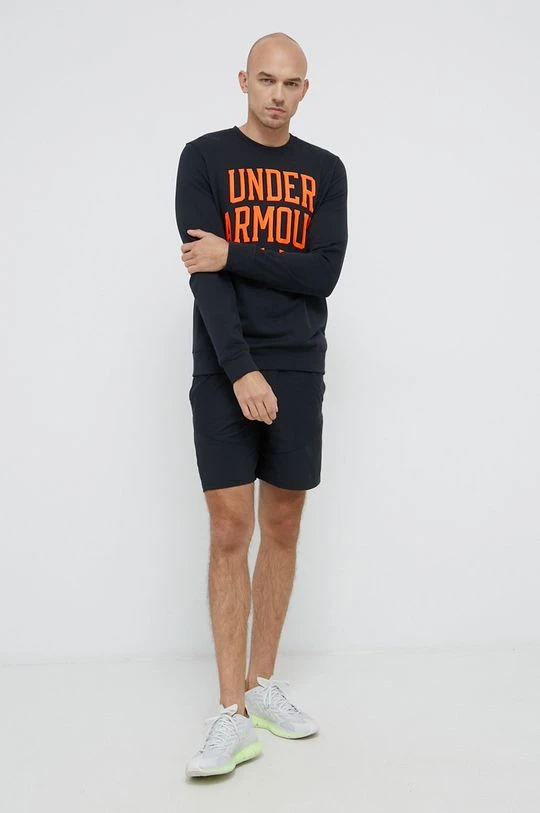 Ανδρικά Χωρίς φερμουάρ Μπλούζα Under Armour χρώμα: μαύρο - Image 2