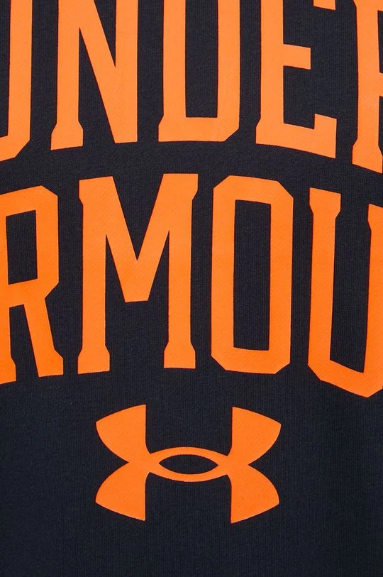 Ανδρικά Χωρίς φερμουάρ Μπλούζα Under Armour χρώμα: μαύρο - Image 5