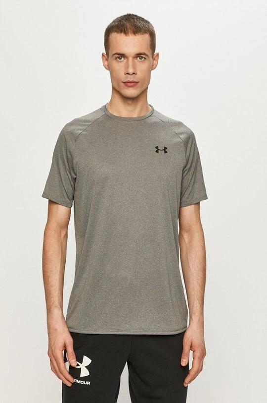 Ανδρικά Μπλουζάκια Μπλουζάκι Under Armour χρώμα: γκρι