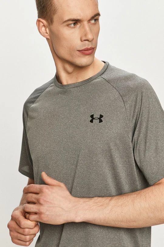 Ανδρικά Μπλουζάκια Μπλουζάκι Under Armour χρώμα: γκρι - Image 4