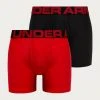 Ανδρικά Μπόξερ και σλιπ Under Armour - Μποξεράκια (2-pack) κόκκινο