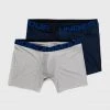 Ανδρικά Μπόξερ και σλιπ Under Armour - Μποξεράκια (2-pack) κόκκινο