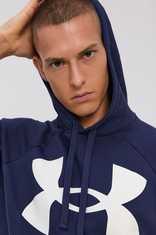 Ανδρικά Χωρίς φερμουάρ Μπλούζα Under Armour χρώμα: ναυτικό μπλε - Image 4