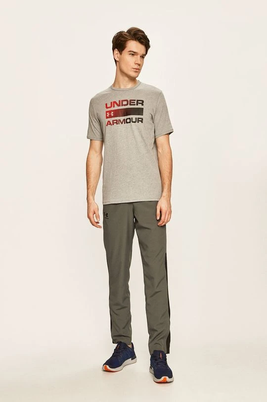 Ανδρικά Παντελόνια φόρμας Under Armour - Παντελόνι γκρί - Image 2