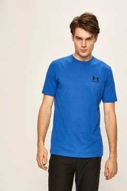 Ανδρικά Μπλουζάκια Under Armour - Μπλουζάκι μωβ