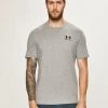 Ανδρικά Μπλουζάκια Under Armour - Μπλουζάκι ανοιχτό γκρι