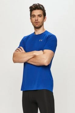 Ανδρικά Μπλουζάκια Μπλουζάκι προπόνησης Under Armour Tech 2.0 μπλε