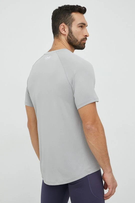 Ανδρικά Μπλουζάκια Μπλουζάκι προπόνησης Under Armour 2.0 , χρώμα: γκρι - Image 2