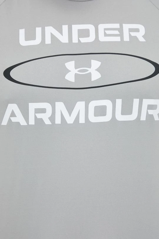 Ανδρικά Μπλουζάκια Μπλουζάκι προπόνησης Under Armour 2.0 , χρώμα: γκρι - Image 4