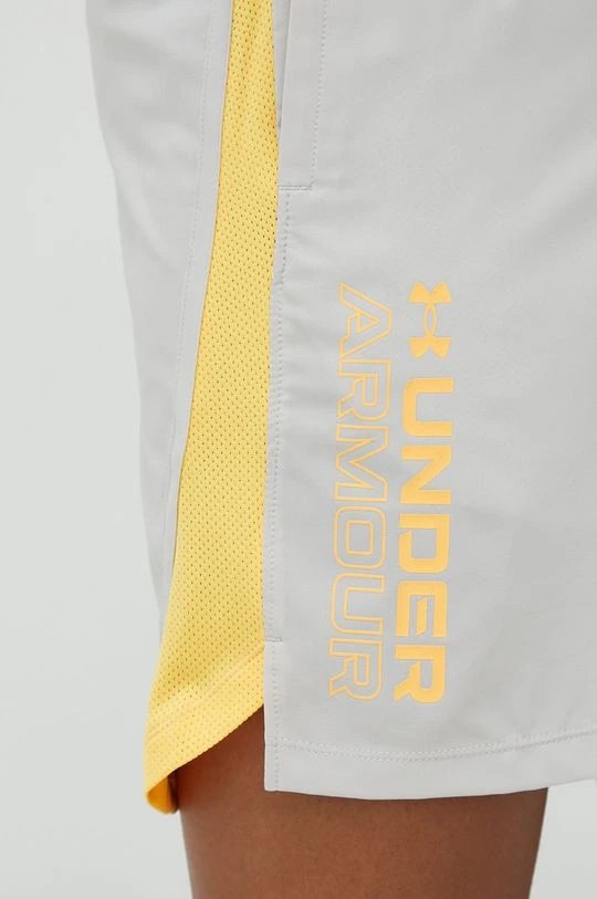 Ανδρικά Σορτς τρεξίματος Under Armour , χρώμα: μπεζ - Image 4