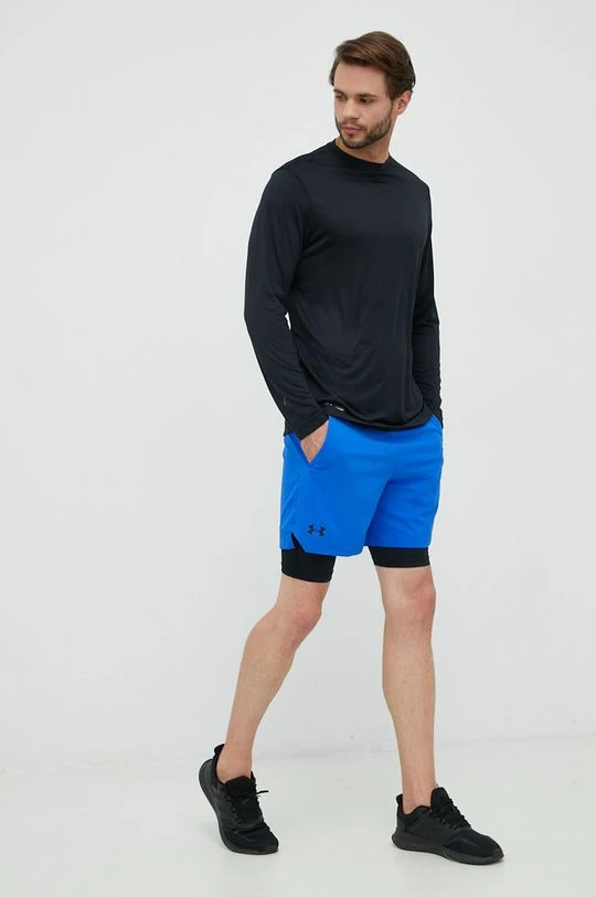 Ανδρικά Σορτς προπόνησης Under Armour Vanish μπλε - Image 2