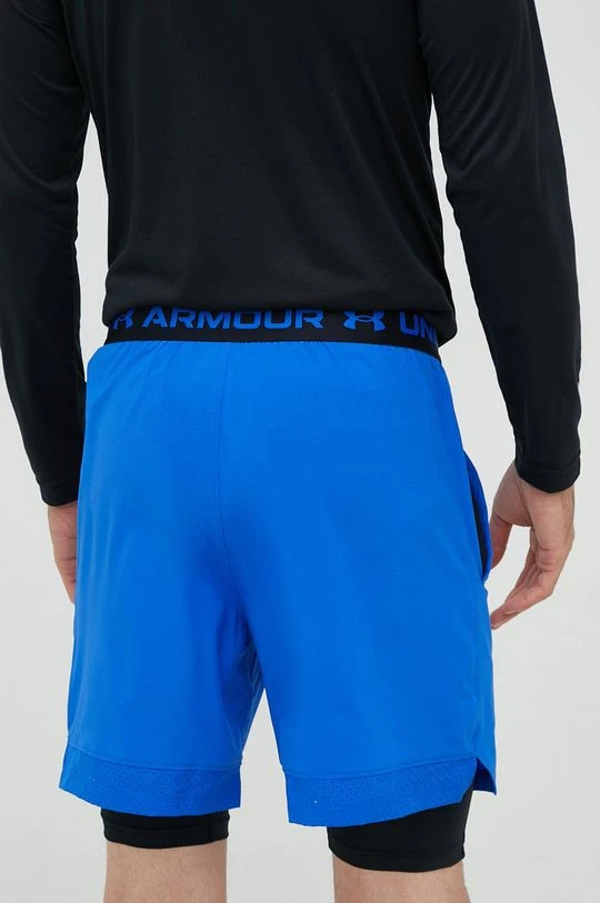 Ανδρικά Σορτς προπόνησης Under Armour Vanish μπλε - Image 3