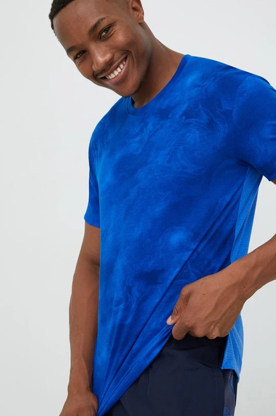 Ανδρικά Μπλουζάκια Μπλουζάκι για τρέξιμο Under Armour Anywhere , χρώμα: ναυτικό μπλε - Image 3