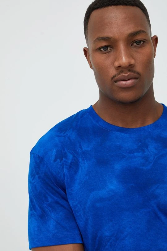 Ανδρικά Μπλουζάκια Μπλουζάκι για τρέξιμο Under Armour Anywhere , χρώμα: ναυτικό μπλε - Image 4