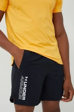 Ανδρικά Σορτς τρεξίματος Under Armour , χρώμα: μαύρο