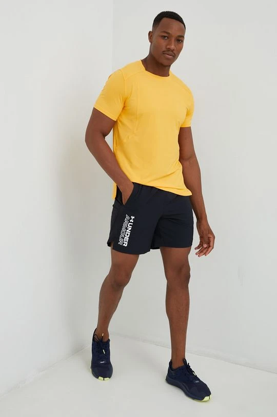 Ανδρικά Σορτς τρεξίματος Under Armour , χρώμα: μαύρο - Image 2