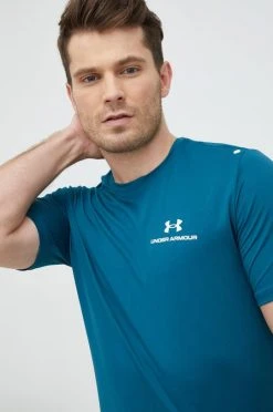Ανδρικά Μπλουζάκια Μπλουζάκι Under Armour πράσινο