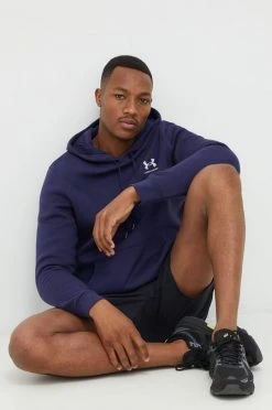Ανδρικά Χωρίς φερμουάρ Μπλούζα Under Armour ναυτικό μπλε,