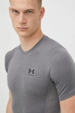 Ανδρικά Μπλουζάκια Μπλουζάκι προπόνησης Under Armour γκρι