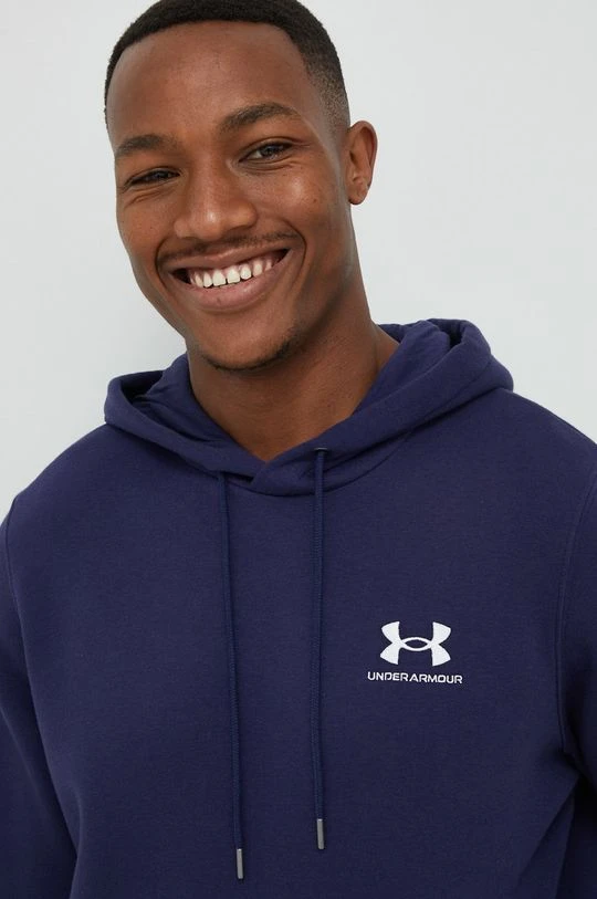 Ανδρικά Χωρίς φερμουάρ Μπλούζα Under Armour ναυτικό μπλε, - Image 4