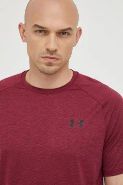 Ανδρικά Μπλουζάκια Μπλουζάκι Under Armour καφέ