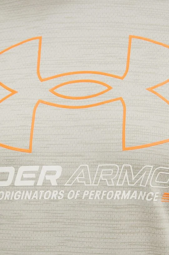 Ανδρικά Μπλουζάκια Μπλουζάκι προπόνησης Under Armour Training Vent Graphic μπεζ - Image 5