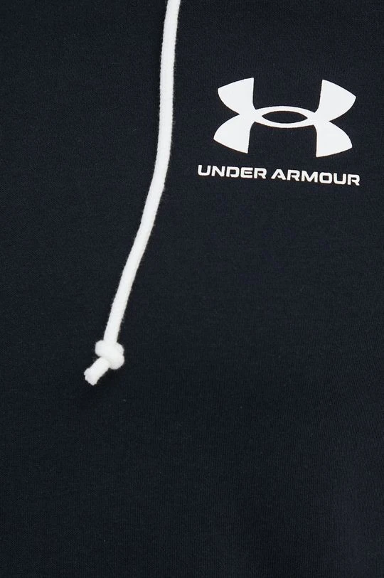 Ανδρικά Χωρίς φερμουάρ Μπλούζα Under Armour μαύρο, - Image 5