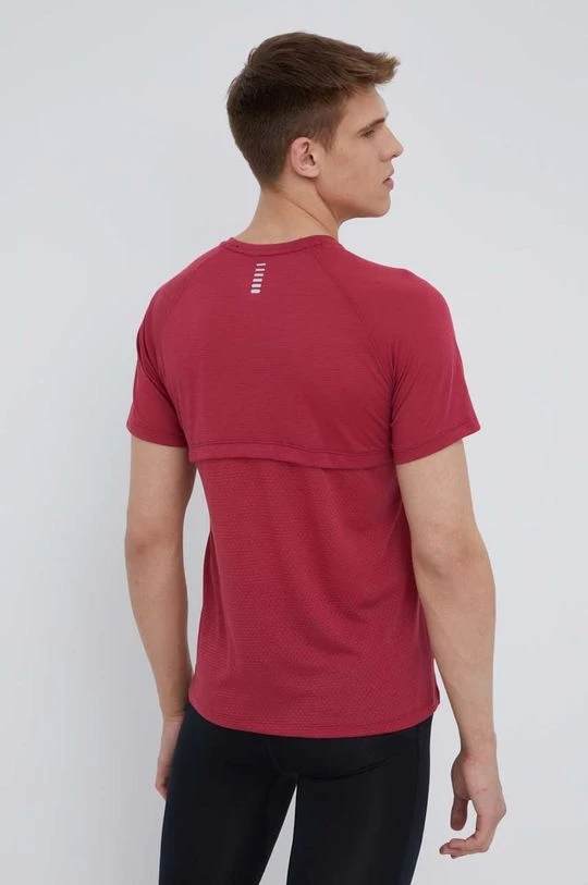 Ανδρικά Μπλουζάκια Μπλουζάκι για τρέξιμο Under Armour Streaker κόκκινο - Image 3
