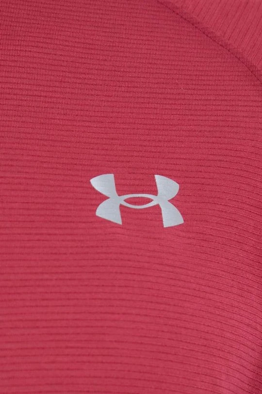 Ανδρικά Μπλουζάκια Μπλουζάκι για τρέξιμο Under Armour Streaker κόκκινο - Image 5