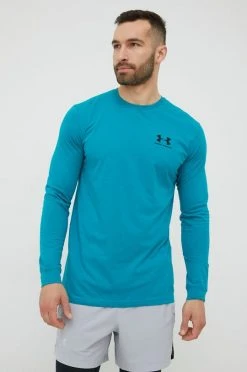Ανδρικά Μακρυμάνικα Longsleeve Under Armour πράσινο