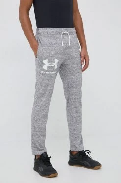 Ανδρικά Παντελόνια φόρμας Παντελόνι φόρμας Under Armour χρώμα: γκρι