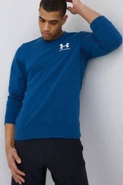 Ανδρικά Χωρίς φερμουάρ Μπλούζα Under Armour χρώμα: ναυτικό μπλε,