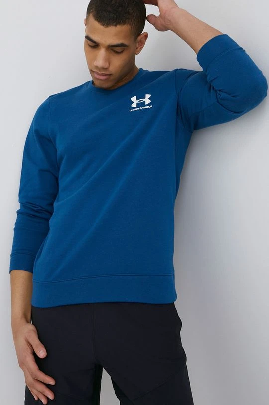 Ανδρικά Χωρίς φερμουάρ Μπλούζα Under Armour χρώμα: ναυτικό μπλε,