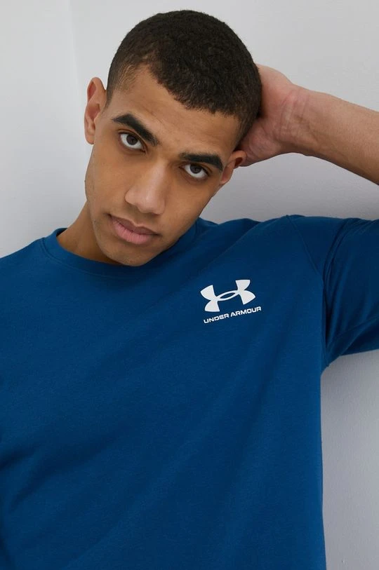 Ανδρικά Χωρίς φερμουάρ Μπλούζα Under Armour χρώμα: ναυτικό μπλε, - Image 4