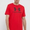 Ανδρικά Μπλουζάκια Under Armour - Μπλουζάκι κόκκινα αιχμηρά
