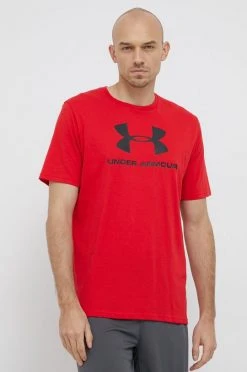 Ανδρικά Μπλουζάκια Under Armour - Μπλουζάκι κόκκινα αιχμηρά