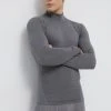 Ανδρικά Μακρυμάνικα Longsleeve Under Armour χρώμα: γκρι