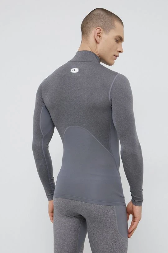 Ανδρικά Μακρυμάνικα Longsleeve Under Armour χρώμα: γκρι - Image 3