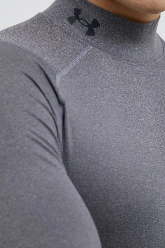 Ανδρικά Μακρυμάνικα Longsleeve Under Armour χρώμα: γκρι - Image 5