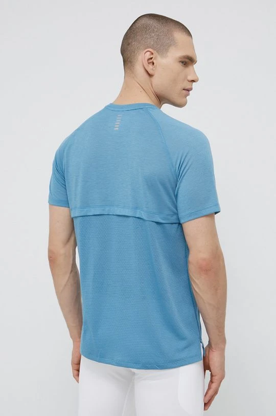 Ανδρικά Μπλουζάκια Μπλουζάκι για τρέξιμο Under Armour Streaker τιρκουάζ - Image 3