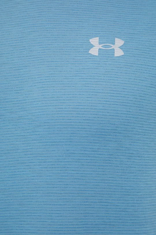 Ανδρικά Μπλουζάκια Μπλουζάκι για τρέξιμο Under Armour Streaker τιρκουάζ - Image 5