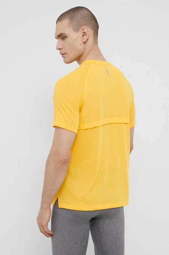 Ανδρικά Μπλουζάκια Μπλουζάκι για τρέξιμο Under Armour Streaker κίτρινο - Image 3