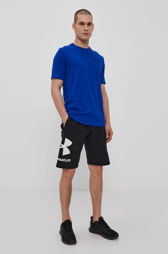 Ανδρικά Σορτς Under Armour χρώμα: μαύρο - Image 4