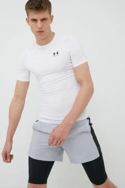 Ανδρικά Μπλουζάκια Μπλουζάκι προπόνησης Under Armour άσπρο