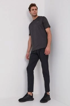 Ανδρικά Μπλουζάκια Μπλουζάκι Under Armour χρώμα: μαύρο