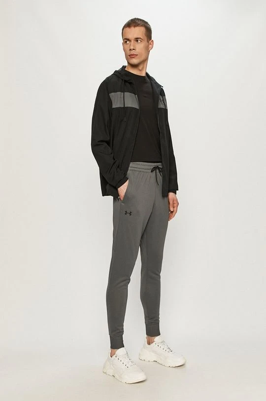 Ανδρικά Παντελόνια φόρμας Παντελόνι Under Armour χρώμα: γκρι - Image 2