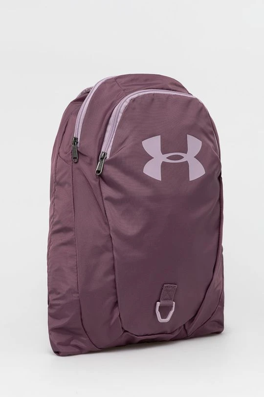 Τσάντα γυμναστηρίου Σακίδιο πλάτης Under Armour μοβ - Image 3